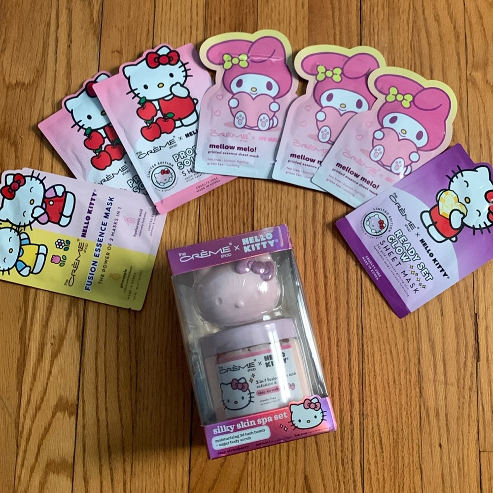Hello kitty spa bundle